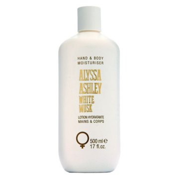 Telové mlieko White Musk Alyssa Ashley (500 ml)