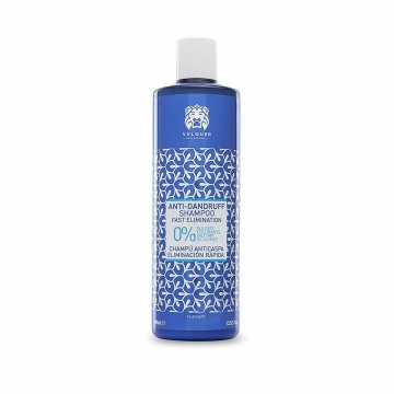 Šampón proti lupinám Fast Elimination Zero Valquer (400 ml)