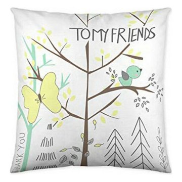 Poťah na vankúš Icehome Tomy Friends (60 x 60 cm)