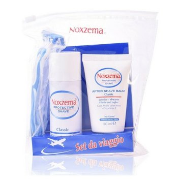 Súprava s erotickým parfumom Noxzema Protective Shave Classic (3 pcs) 3 Kusy