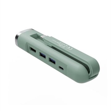 USB-C Hub 4 Porty Ewent ew1148