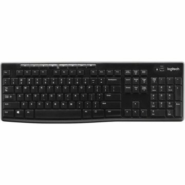 Bezdrôtová klávesnica Logitech Francúzština Čierna AZERTY