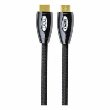 HDMI Kábel DCU (1,5 m) Čierna