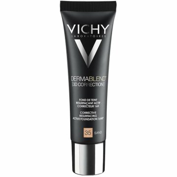 Podklad pre tekutý make-up Vichy Dermablend 3D 30 ml Piesok Spf 25