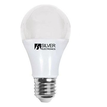 Sférická LED Žiarovka Silver Electronics 602425 E27 10W