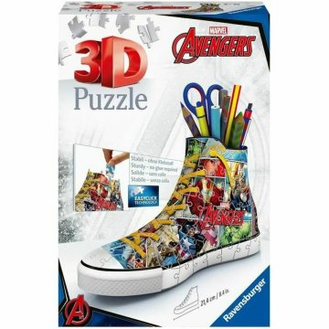 3D Puzzle Ravensburger Sneaker Avengers 108 Kusy