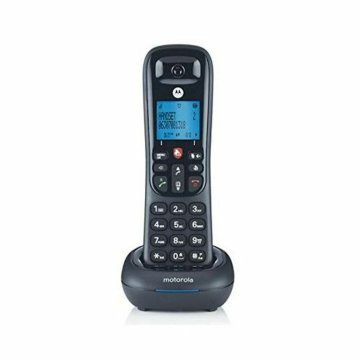 Bezdrôtový telefón Motorola Motorola CD4001 (F29000K38B1A) Čierna