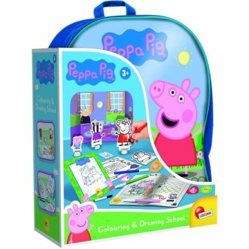 Škatuľa s aktivitami na maľovanie Lisciani Giochi Peppa Pig Batoh