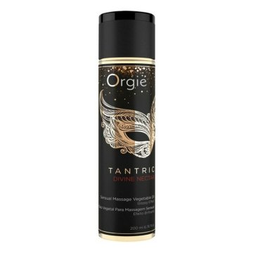 Erotický masážny olej Orgie TANTRIC DIVINE NECTAR 200 ml