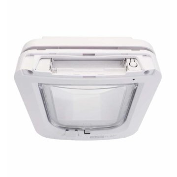 Prístupové dvere SureFlap SUR001 Maznáčikovia Biela (21 x 21 cm)