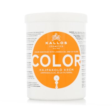 Kapilárna maska Kallos Cosmetics Color 1 L