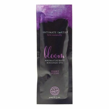 Erotický masážny olej Intimate Earth Bloom Ružové kvety (30 ml)