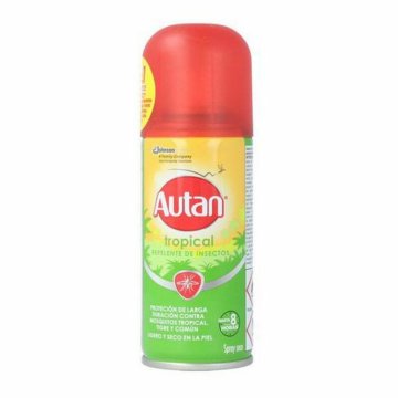 Tiger a Obyčajný repelent proti komárom Autan Tropical 100 ml 8 hodín Spray