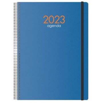 Agenda DOHE SYNCRO Modrá A4 2023