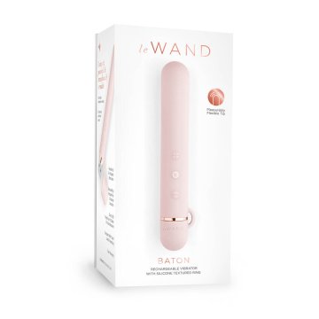 Vibrator Le Wand Baton Ružová