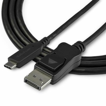 Adaptér USB C na DisplayPort Startech CDP2DP141MB Čierna 1 m