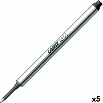 Náplň do pera Lamy M66 1 mm Čierna (5 kusov)