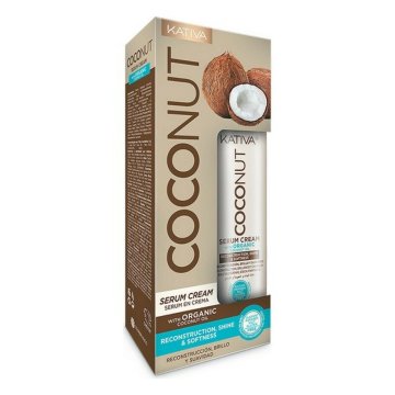 Kapilárne sérum Coconut Kativa Coconut Serúm (200 ml) 200 ml (200 ml)