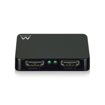 HDMI Switch Ewent EW3720 4K Čierna