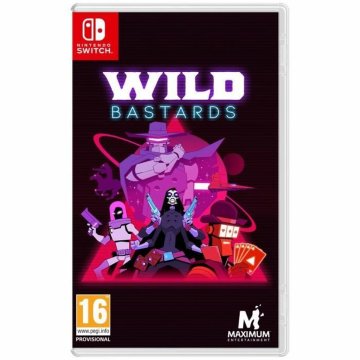 Videohra pre Switch Just For Games Wild Bastards