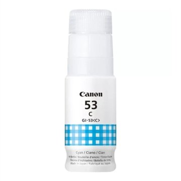 Atrament do tlačiarne Canon GI-53C Azúrová 60 ml