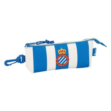 Taštička RCD Espanyol 811753323 Modrá Biela (20 x 8.5 x 5 cm)