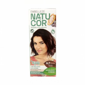 Dlhotrvajúca farba Novex Naturcor Nº 6.7 (33 g)