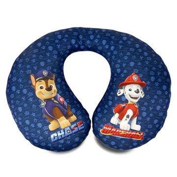 Krčný Ergonomický Vankúš The Paw Patrol LPC116 Námornícka modrá