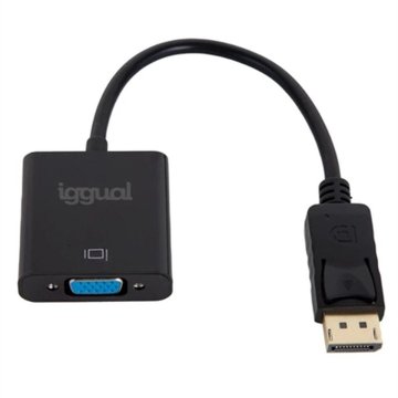 Adaptér DisplayPort na VGA iggual IGG319062