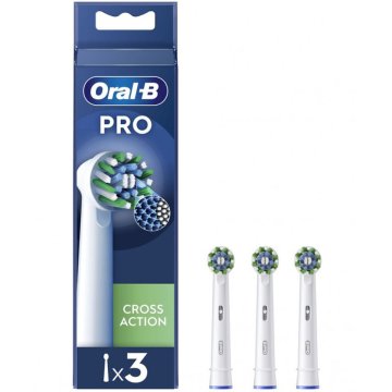 Náhrada pre elektrické kefky na zuby Oral-B EB50 3 FFS CROSS ACTION