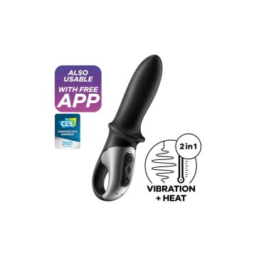 Masážny vibrátor na stimuláciu prostaty Satisfyer Hot Passion