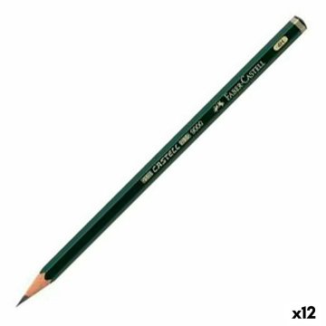 Ceruzka Faber-Castell 9000 Ekologický Šesťuholníkový 5H (12 kusov)