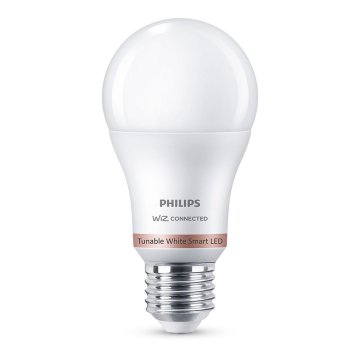 Led baterka Philips Wiz Standard Biela F 8 W E27 806 lm (2700-6500 K)