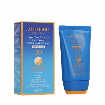 Krém na opaľovanie na tvár Shiseido SynchroShield Spf 30 50 ml