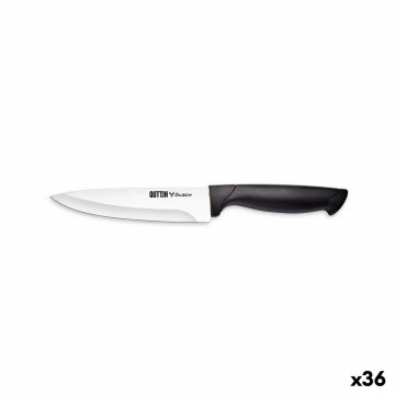 Kuchynský nôž Quttin Black 15 cm (36 Kusov)