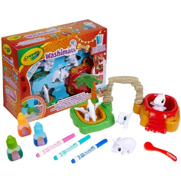 Playset Washimals Dinos Set Jurásico Crayola Washimals Dinosaurs Súprava na ručné práce