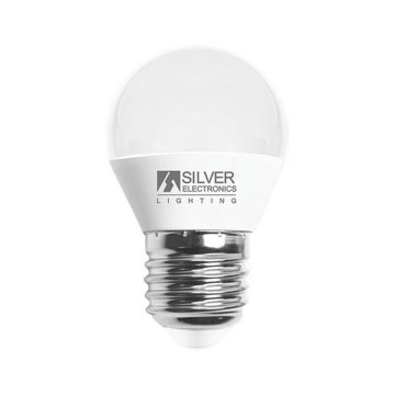 Sférická LED Žiarovka Silver Electronics 960727 E27 7W