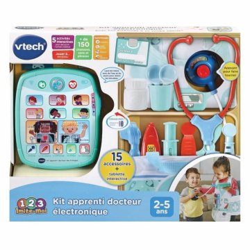 Hračkársky lekársky kufrík s doplnkami Vtech Electronic Doctor Apprentice Kit