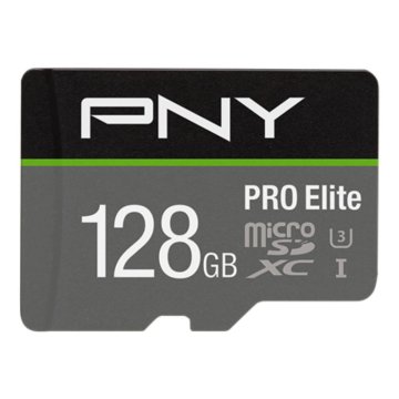 Pamäťová karta Micro SD s adaptérom PNY P-SDU128V31100PRO-GE Pro Elite C10 128 GB