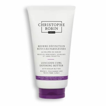 Kapilárny krém Christophe Robin Luscious Curl Butter 150 ml