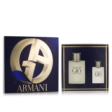 Súprava s pánskym parfumom Giorgio Armani Acqua Di Gio