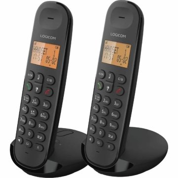 Pevná linka Logicom DECT ILOA 255T DUO Čierna