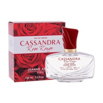 Dámsky parfum Jeanne Arthes Cassandra Rose Rouge EDP 100 ml