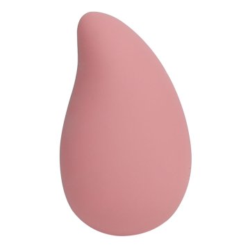 Minivibrátor Dream Toys Nude Blair Pebble Červená