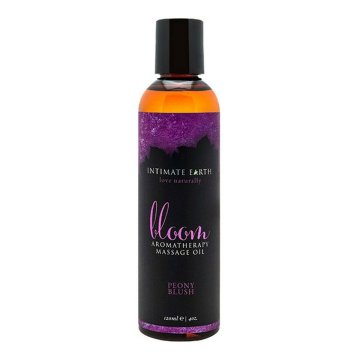 Masážny olej Bloom 120 ml Intimate Earth Kvetinový Ružové kvety