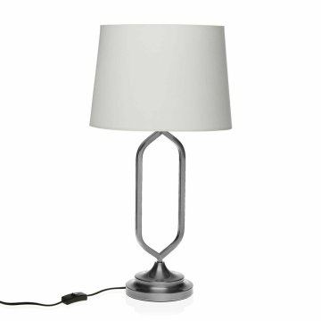 Stolná lampa Versa Calgary Chrome (33 x 33 x 61 cm)