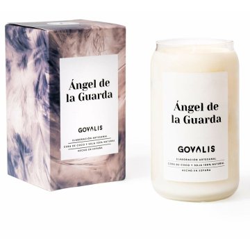 Parfúmovaná Sviečka GOVALIS Ángel de la Guarda (500 g)