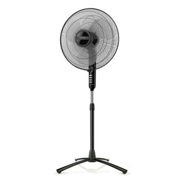 Stojanový ventilátor Taurus Bergen 16C 45W (Ø 40 cm) Čierna Čierna/Sivá Negro