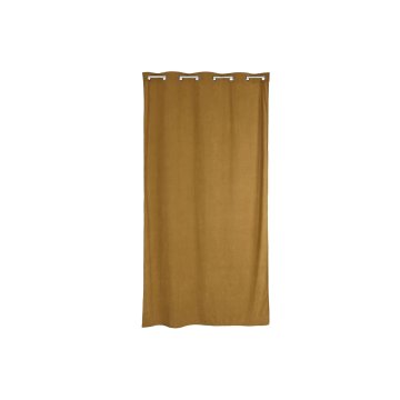 Záclona Home ESPRIT Horčica Polyester 140 x 260 x 260 cm