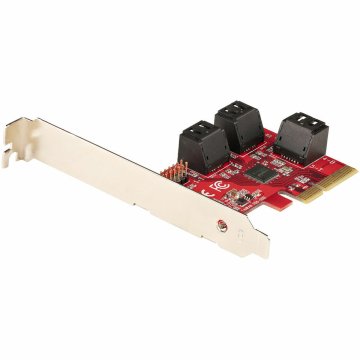 Kontrolná karta RAID 6P6G-PCIE-SATA-CARD